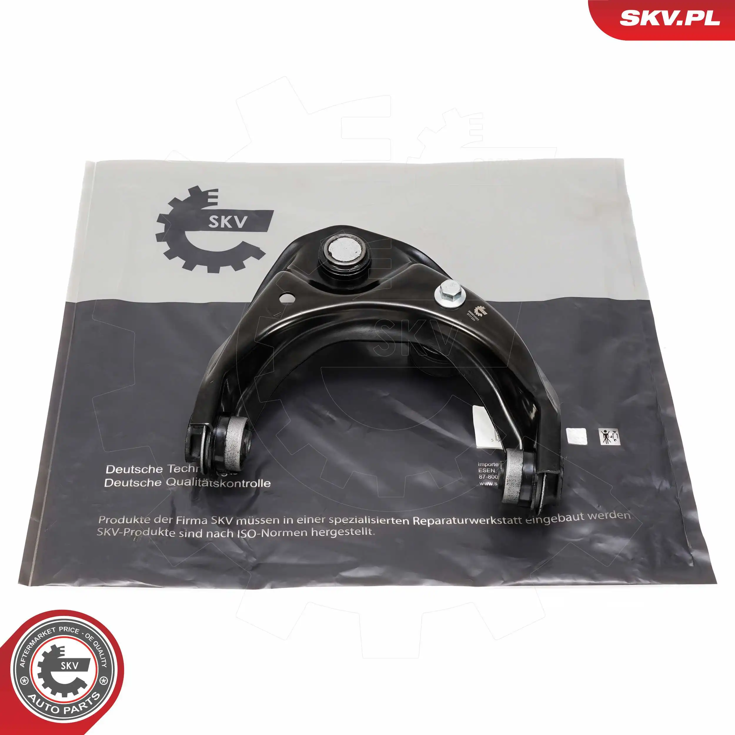 Control/Trailing Arm, wheel suspension